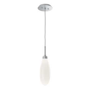 Hammerton Studio - LAB0071-15-CS-WL-C01-L3 - LED Pendant - Fiori - Classic Silver