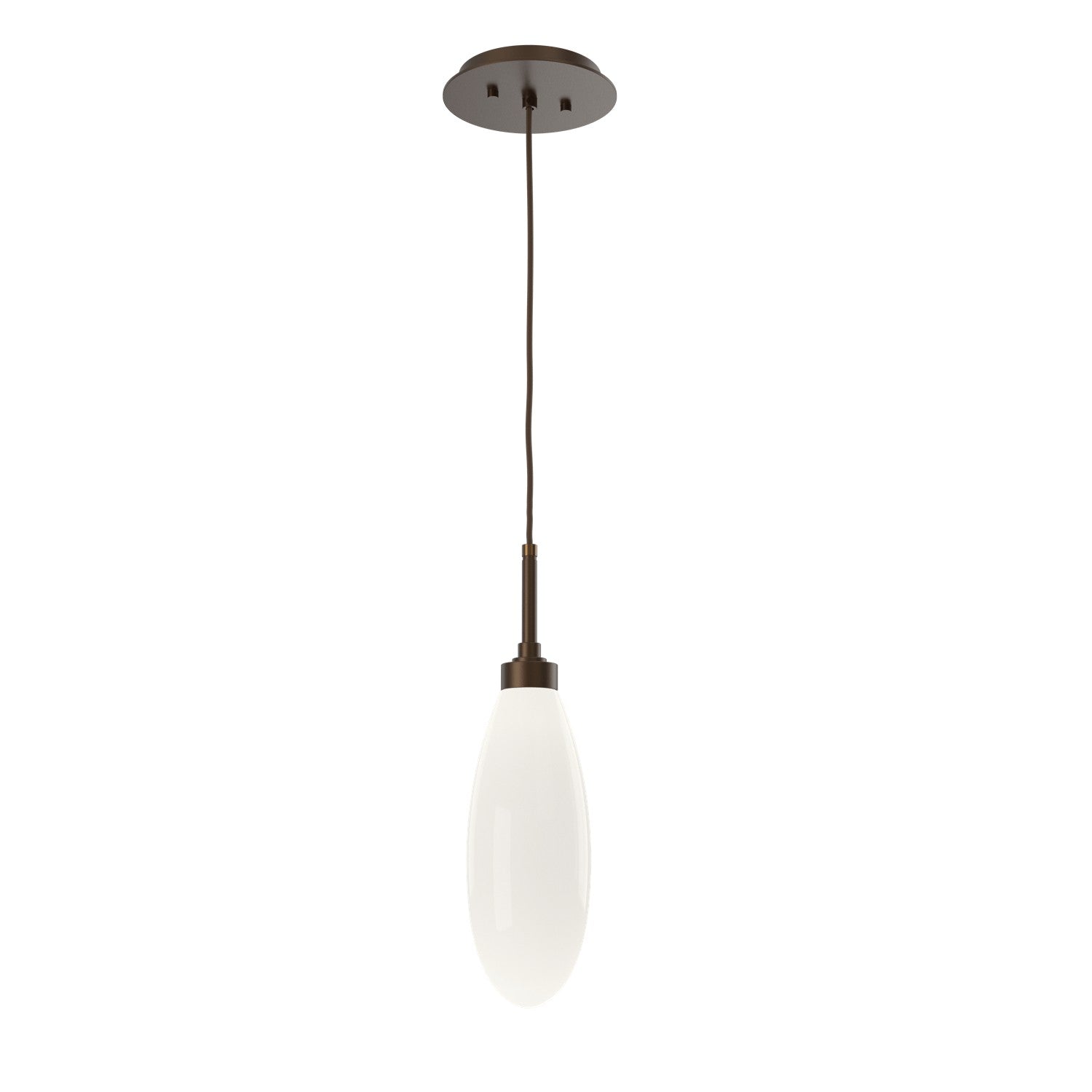 Hammerton Studio - LAB0071-15-FB-WL-C01-L3 - LED Pendant - Fiori - Flat Bronze