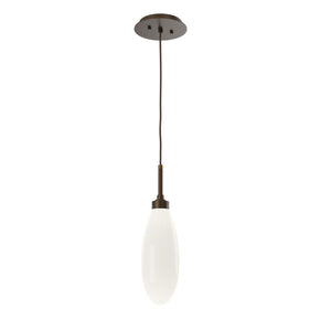 Hammerton Studio - LAB0071-15-FB-WL-C01-L3 - LED Pendant - Fiori - Flat Bronze
