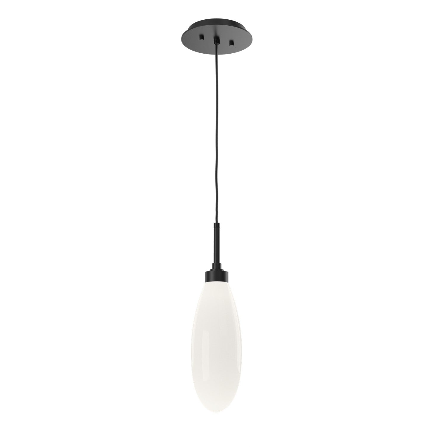 Hammerton Studio - LAB0071-15-MB-WL-C01-L3 - LED Pendant - Fiori - Matte Black