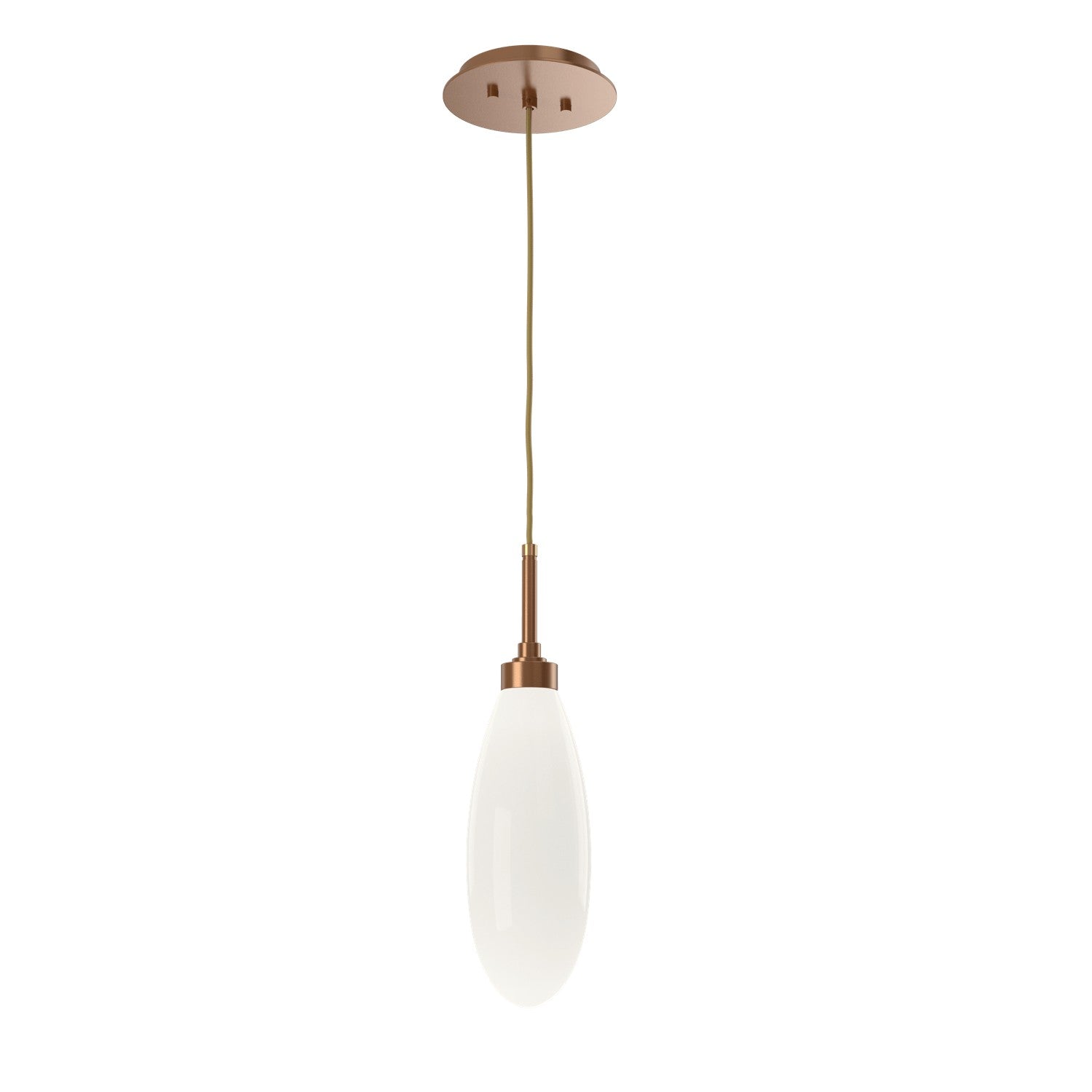 Hammerton Studio - LAB0071-15-NB-WL-C01-L3 - LED Pendant - Fiori - Novel Brass