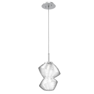 Hammerton Studio - LAB0089-01-CS-C-C01-L1 - LED Pendant - Mesa - Classic Silver