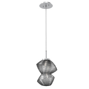 Hammerton Studio - LAB0089-01-CS-S-C01-L1 - LED Pendant - Mesa - Classic Silver