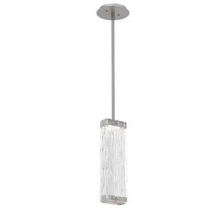 Hammerton Studio - LAB0090-01-BS-TT-001-L1 - LED Pendant - Tabulo - Beige Silver