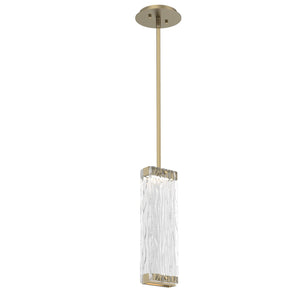 Hammerton Studio - LAB0090-01-GB-TT-001-L3 - LED Pendant - Tabulo - Gilded Brass