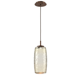 Hammerton Studio - LAB0091-01-BB-A-C01-L1 - LED Pendant - Vessel - Burnished Bronze