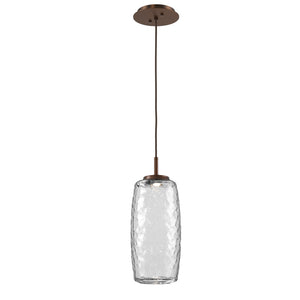 Hammerton Studio - LAB0091-01-BB-C-C01-L3 - LED Pendant - Vessel - Burnished Bronze