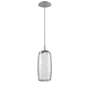 Hammerton Studio - LAB0091-01-BS-C-C01-L1 - LED Pendant - Vessel - Beige Silver