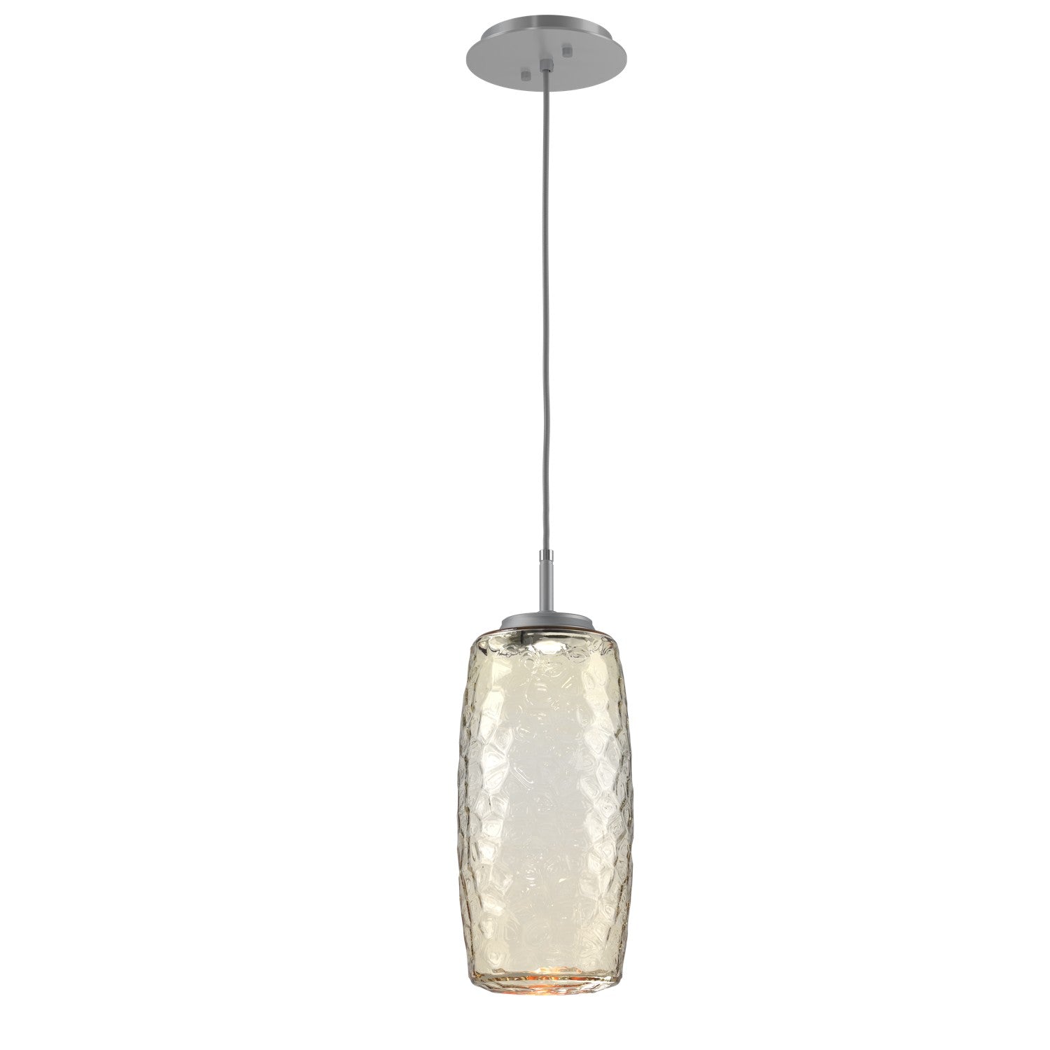 Hammerton Studio - LAB0091-01-CS-A-C01-L3 - LED Pendant - Vessel - Classic Silver