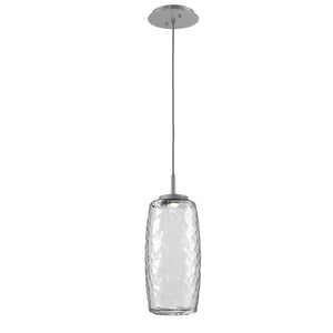 Hammerton Studio - LAB0091-01-CS-C-C01-L1 - LED Pendant - Vessel - Classic Silver