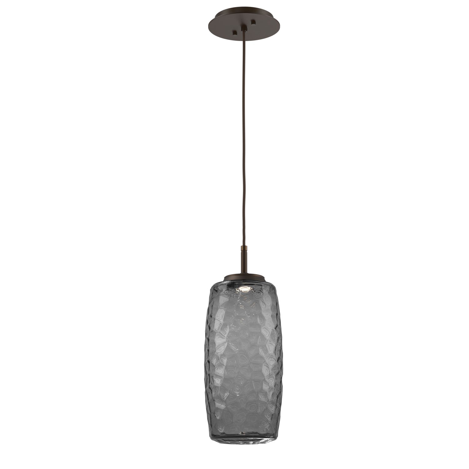 Hammerton Studio - LAB0091-01-FB-S-C01-L3 - LED Pendant - Vessel - Flat Bronze