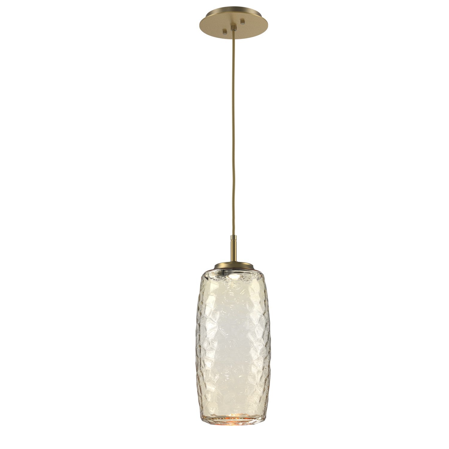 Hammerton Studio - LAB0091-01-GB-A-C01-L1 - LED Pendant - Vessel - Gilded Brass