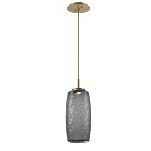 Hammerton Studio - LAB0091-01-GB-S-C01-L3 - LED Pendant - Vessel - Gilded Brass