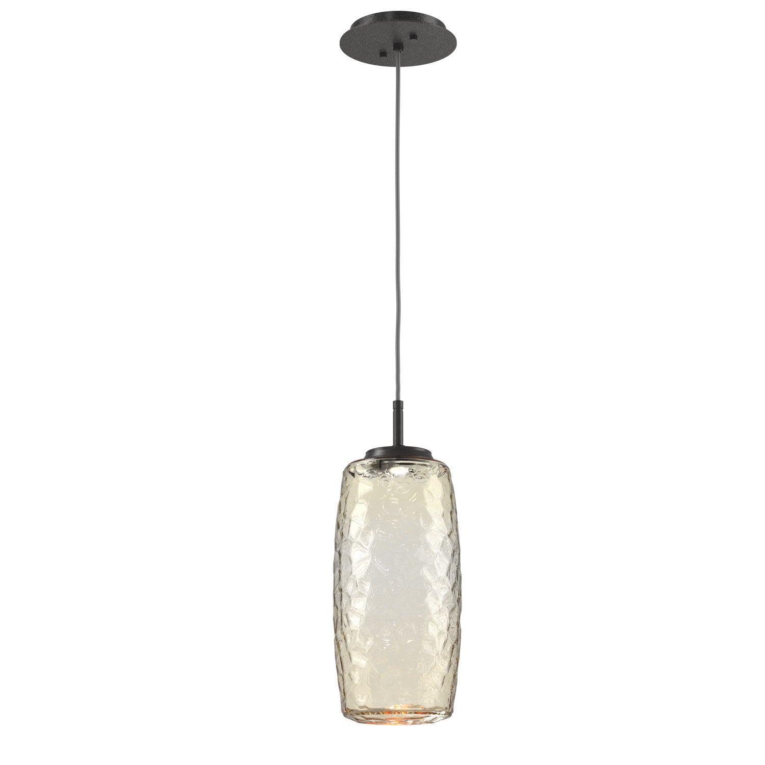 Hammerton Studio - LAB0091-01-GP-A-C01-L1 - LED Pendant - Vessel - Graphite