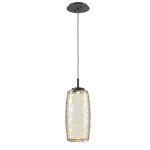 Hammerton Studio - LAB0091-01-GP-A-C01-L1 - LED Pendant - Vessel - Graphite