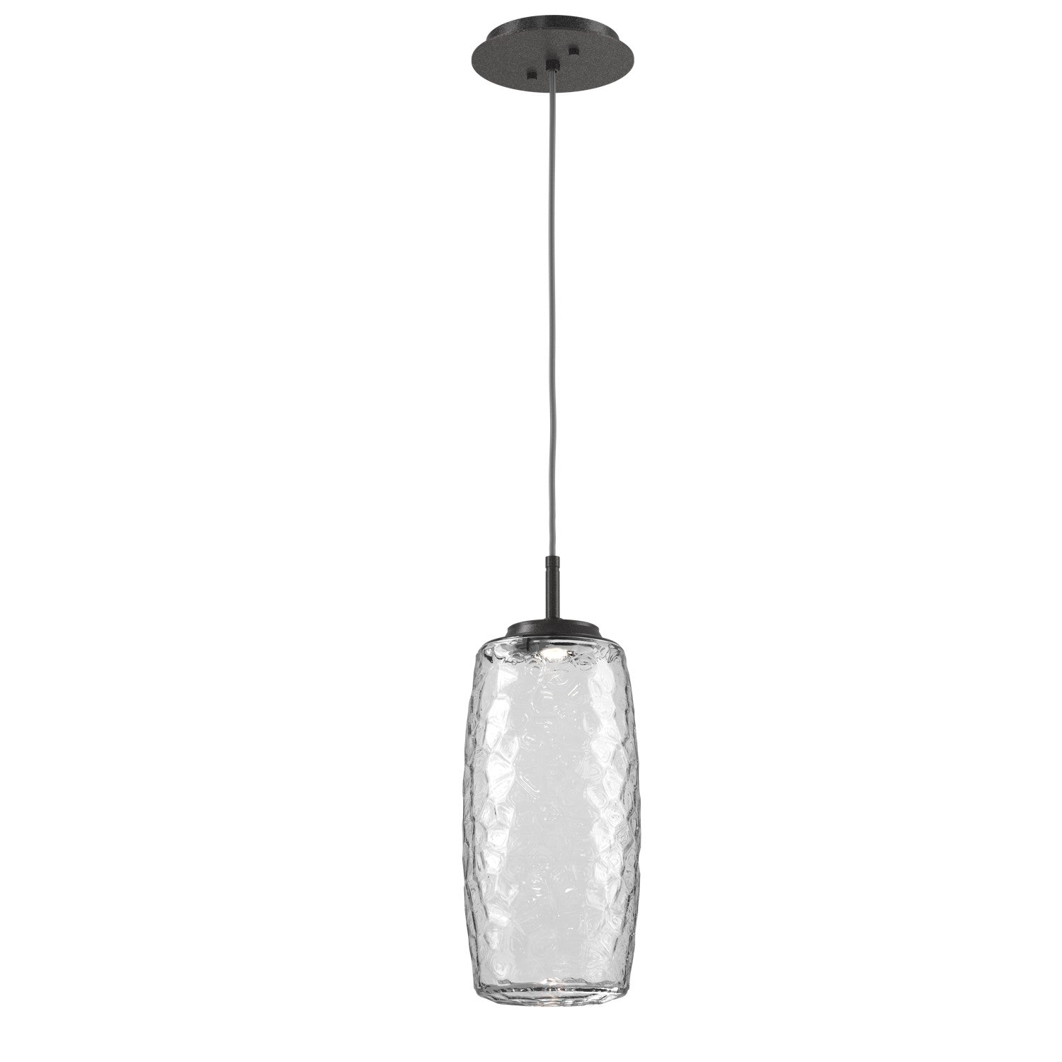 Hammerton Studio - LAB0091-01-GP-C-C01-L1 - LED Pendant - Vessel - Graphite