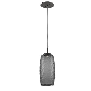 Hammerton Studio - LAB0091-01-GP-S-C01-L1 - LED Pendant - Vessel - Graphite