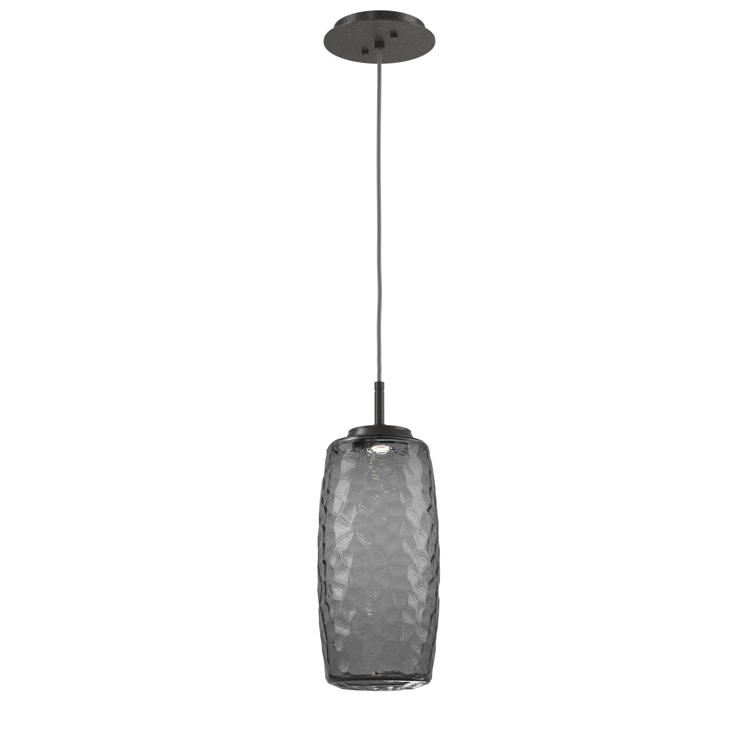 Hammerton Studio - LAB0091-01-GP-S-C01-L3 - LED Pendant - Vessel - Graphite