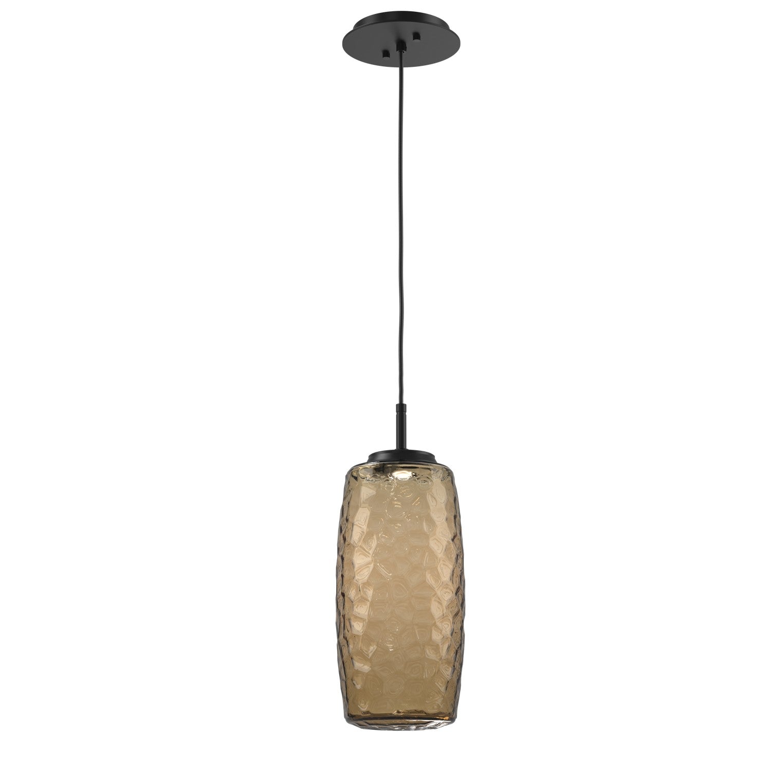 Hammerton Studio - LAB0091-01-MB-B-C01-L1 - LED Pendant - Vessel - Matte Black