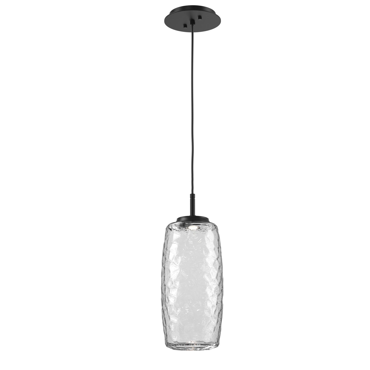 Hammerton Studio - LAB0091-01-MB-C-C01-L1 - LED Pendant - Vessel - Matte Black