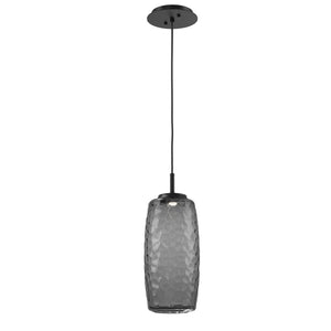 Hammerton Studio - LAB0091-01-MB-S-C01-L1 - LED Pendant - Vessel - Matte Black