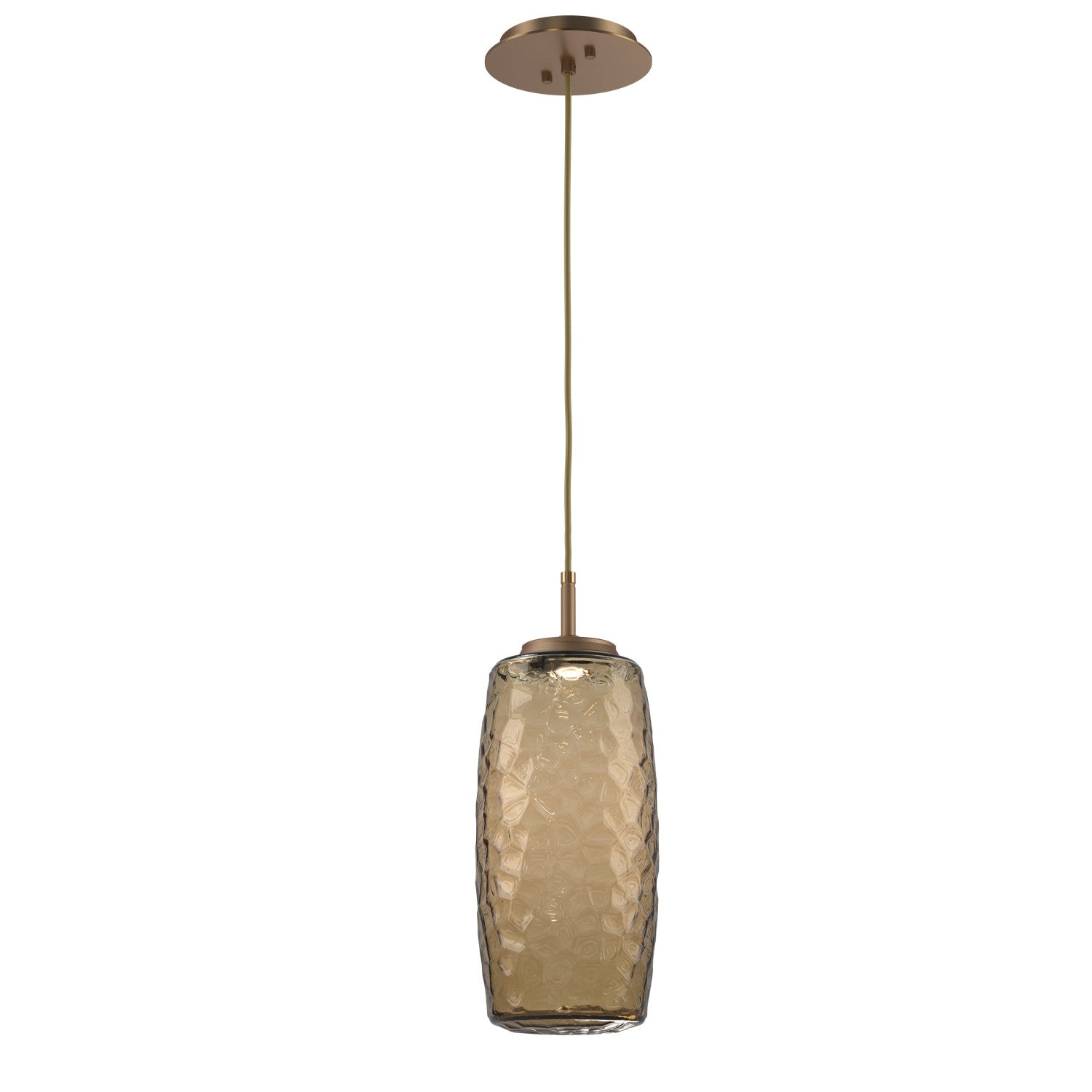 Hammerton Studio - LAB0091-01-NB-B-C01-L1 - LED Pendant - Vessel - Novel Brass