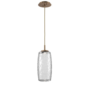 Hammerton Studio - LAB0091-01-NB-C-C01-L3 - LED Pendant - Vessel - Novel Brass