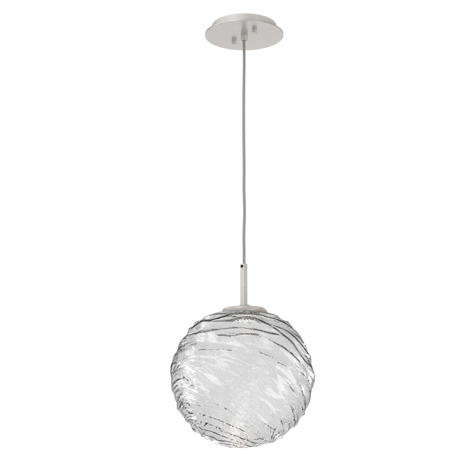 Hammerton Studio - LAB0092-01-BS-C-C01-L3 - LED Pendant - Gaia - Beige Silver