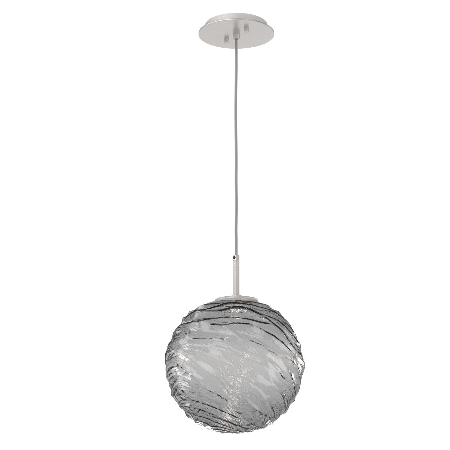 Hammerton Studio - LAB0092-01-BS-S-C01-L3 - LED Pendant - Gaia - Beige Silver