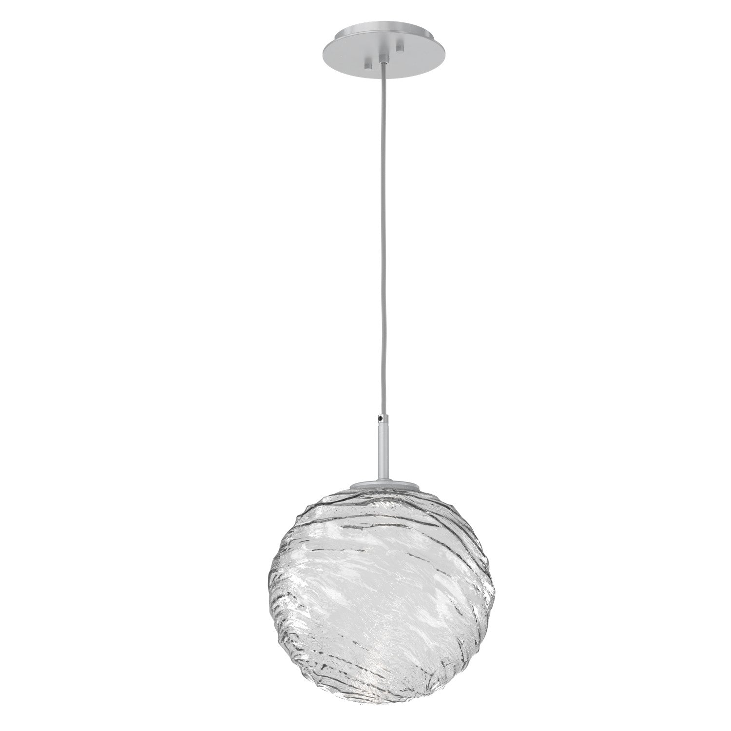 Hammerton Studio - LAB0092-01-CS-C-C01-L1 - LED Pendant - Gaia - Classic Silver