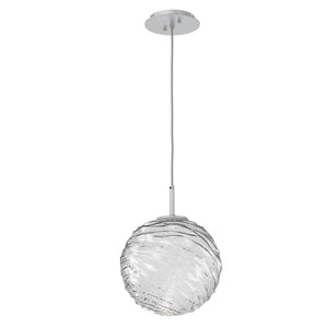 Hammerton Studio - LAB0092-01-CS-C-C01-L1 - LED Pendant - Gaia - Classic Silver