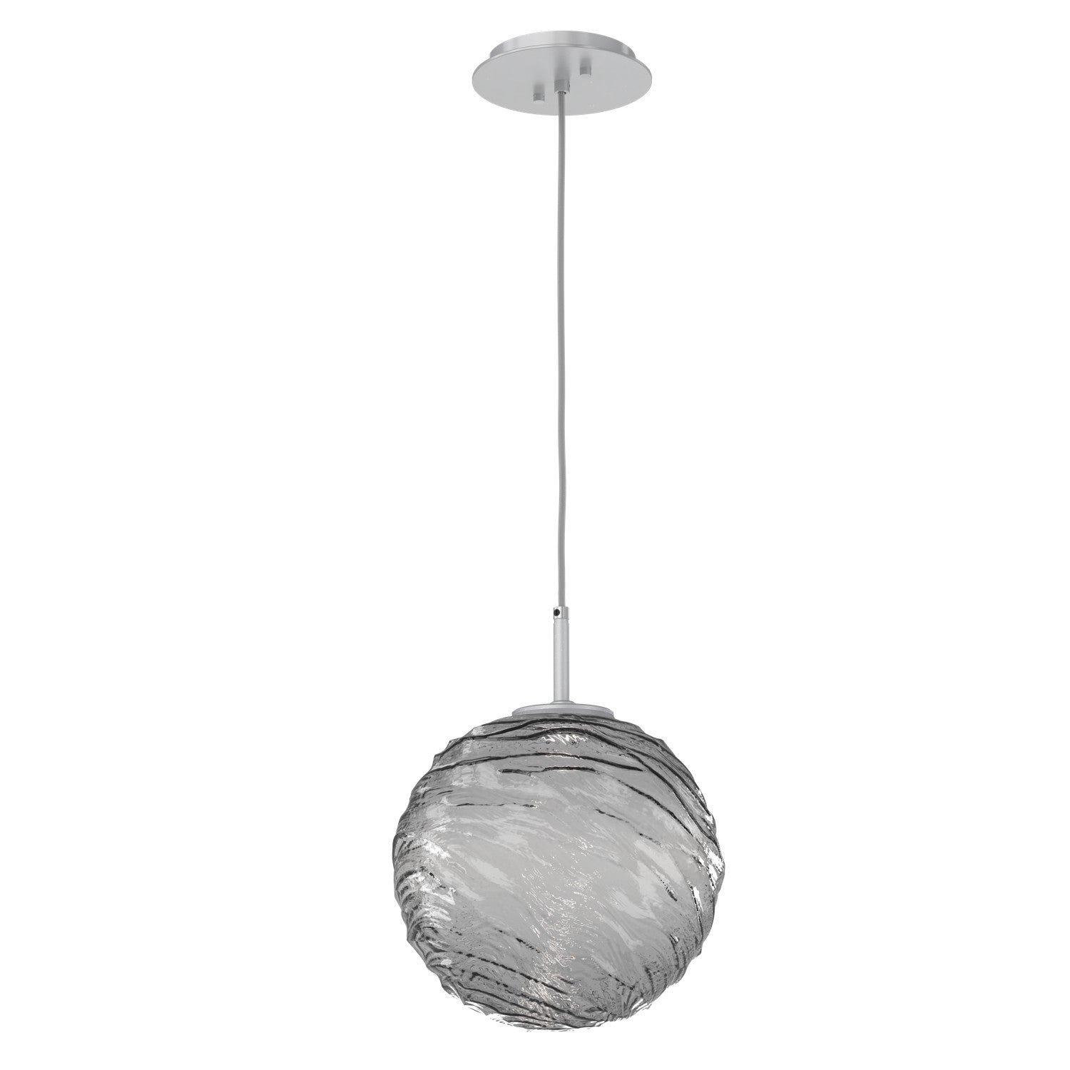 Hammerton Studio - LAB0092-01-CS-S-C01-L1 - LED Pendant - Gaia - Classic Silver