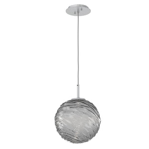 Hammerton Studio - LAB0092-01-CS-S-C01-L3 - LED Pendant - Gaia - Classic Silver