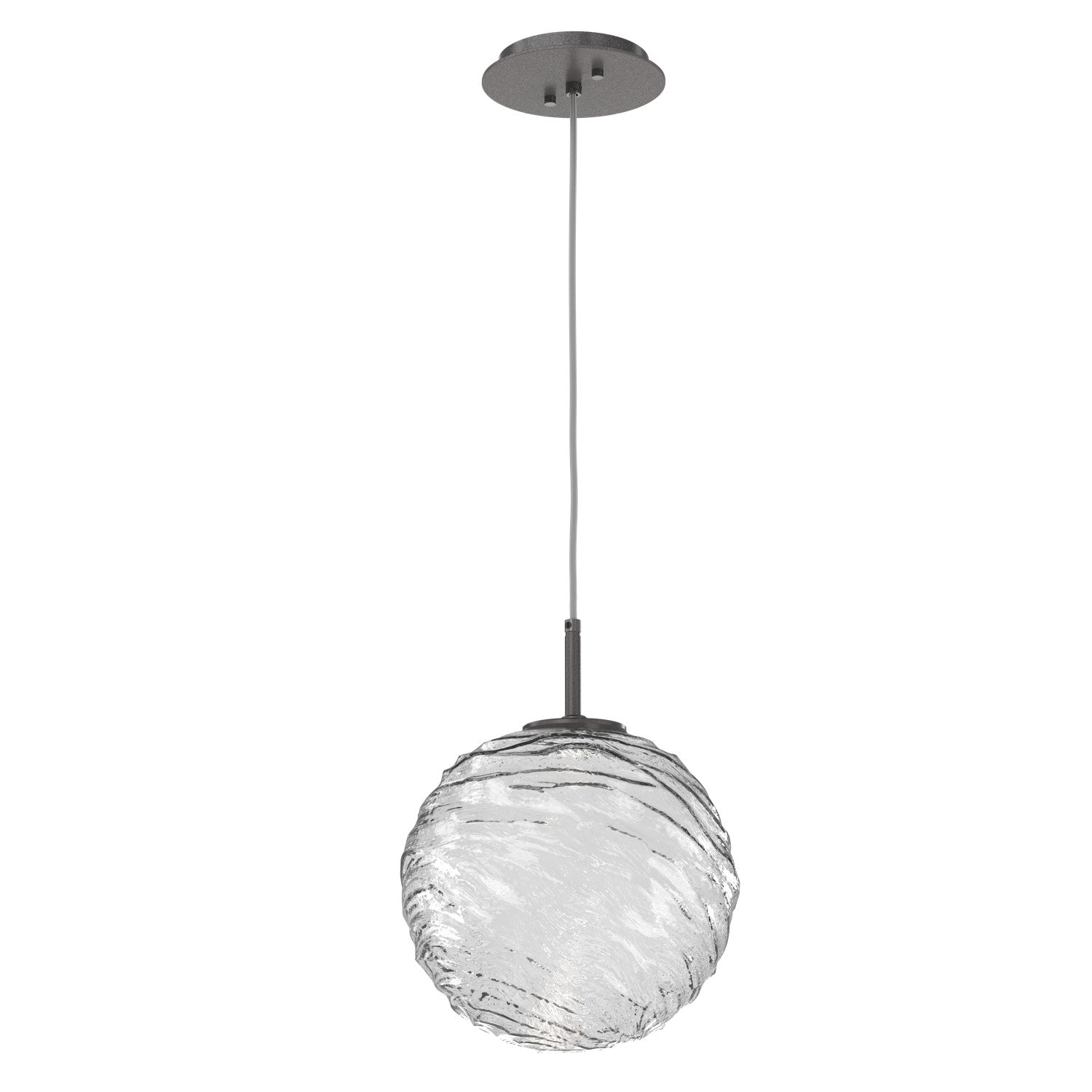 Hammerton Studio - LAB0092-01-GP-C-C01-L1 - LED Pendant - Gaia - Graphite