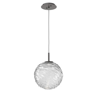 Hammerton Studio - LAB0092-01-GP-C-C01-L1 - LED Pendant - Gaia - Graphite