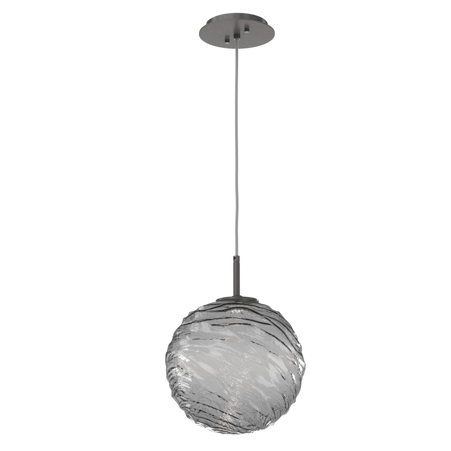 Hammerton Studio - LAB0092-01-GP-S-C01-L3 - LED Pendant - Gaia - Graphite