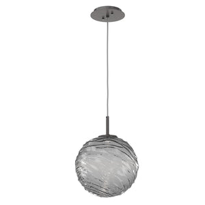Hammerton Studio - LAB0092-01-GP-S-C01-L3 - LED Pendant - Gaia - Graphite