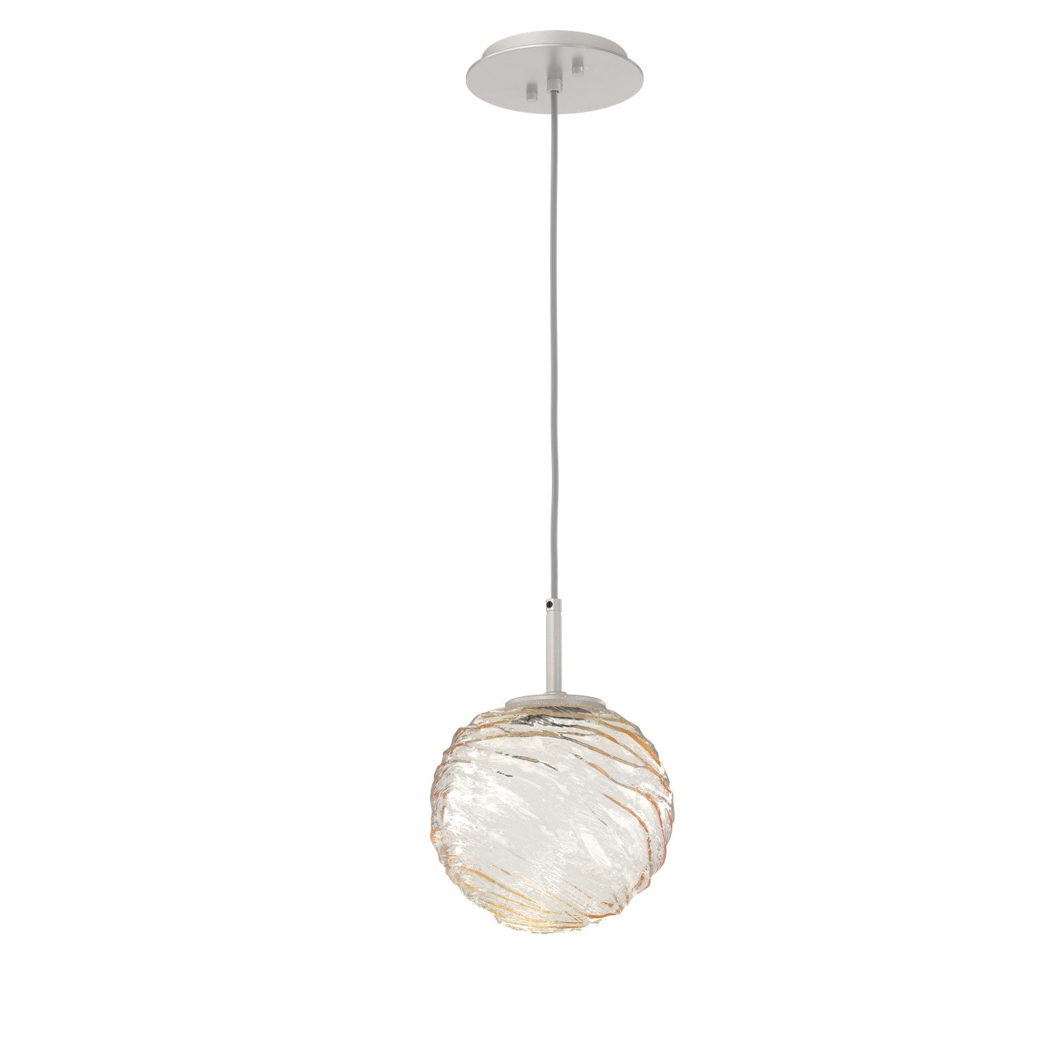 Hammerton Studio - LAB0092-02-BS-A-C01-L1 - LED Pendant - Gaia - Beige Silver