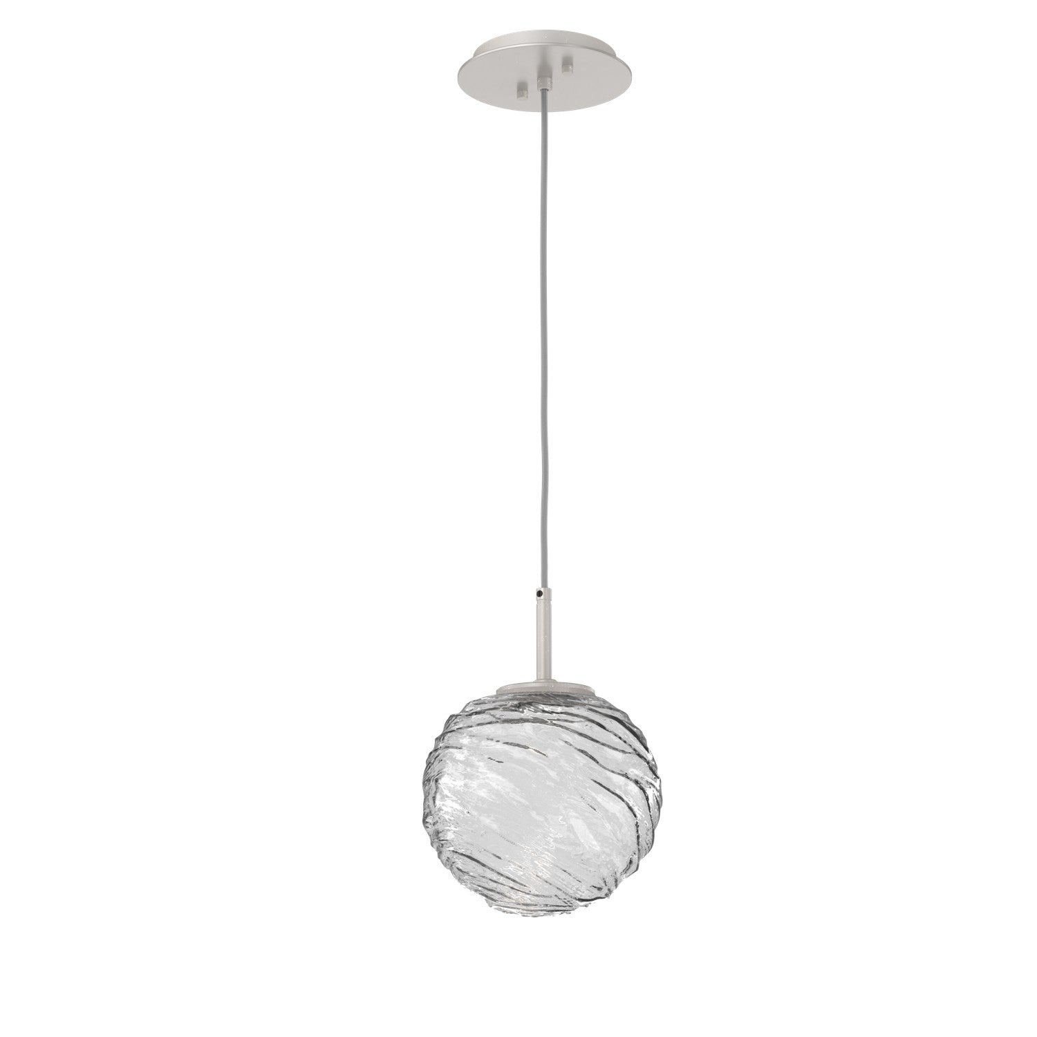 Hammerton Studio - LAB0092-02-BS-C-C01-L1 - LED Pendant - Gaia - Beige Silver