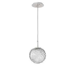 Hammerton Studio - LAB0092-02-BS-C-C01-L1 - LED Pendant - Gaia - Beige Silver