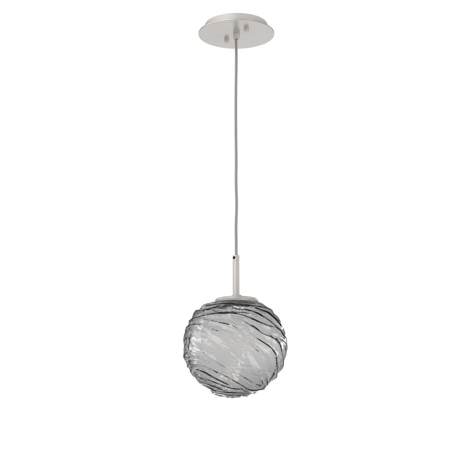 Hammerton Studio - LAB0092-02-BS-S-C01-L1 - LED Pendant - Gaia - Beige Silver