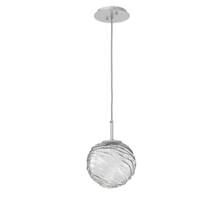 Hammerton Studio - LAB0092-02-CS-C-C01-L1 - LED Pendant - Gaia - Classic Silver