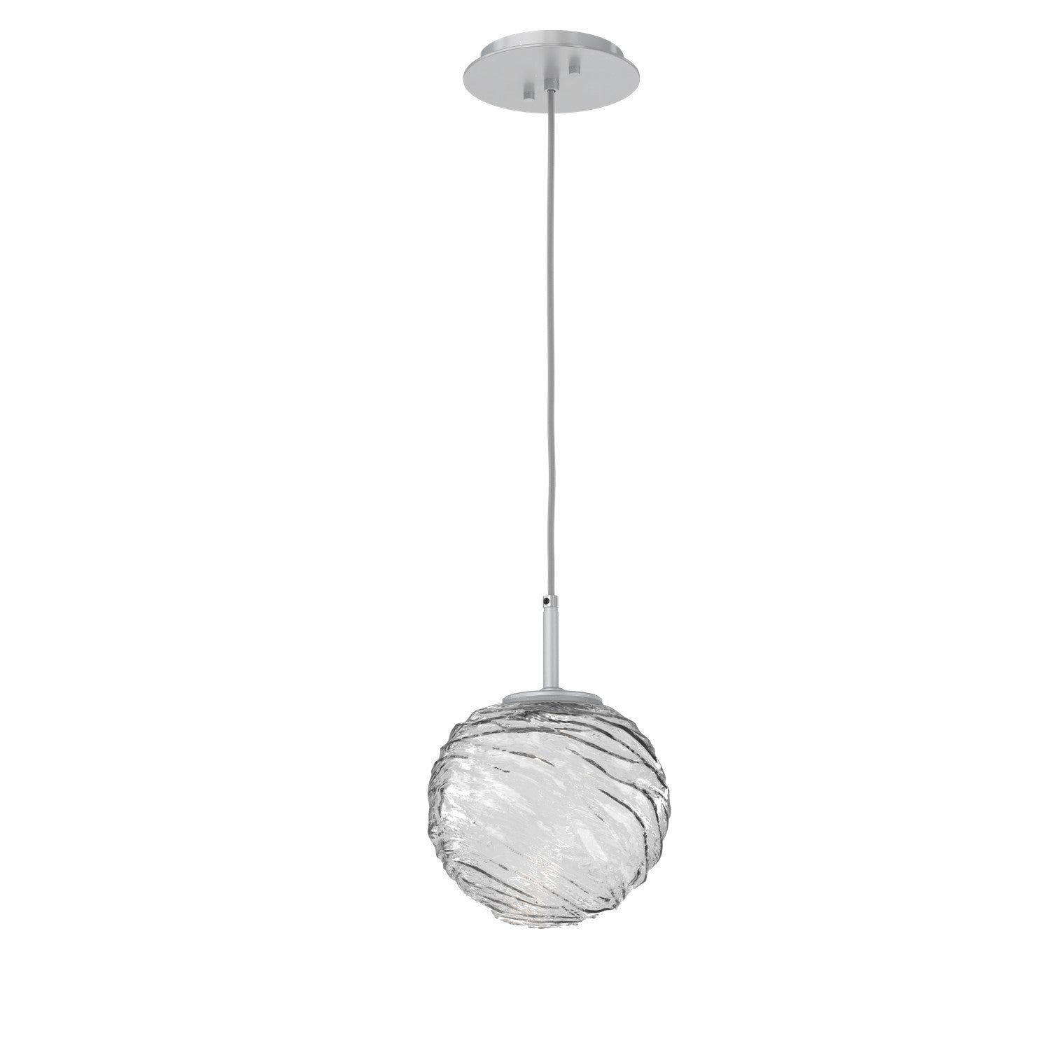 Hammerton Studio - LAB0092-02-CS-C-C01-L3 - LED Pendant - Gaia - Classic Silver