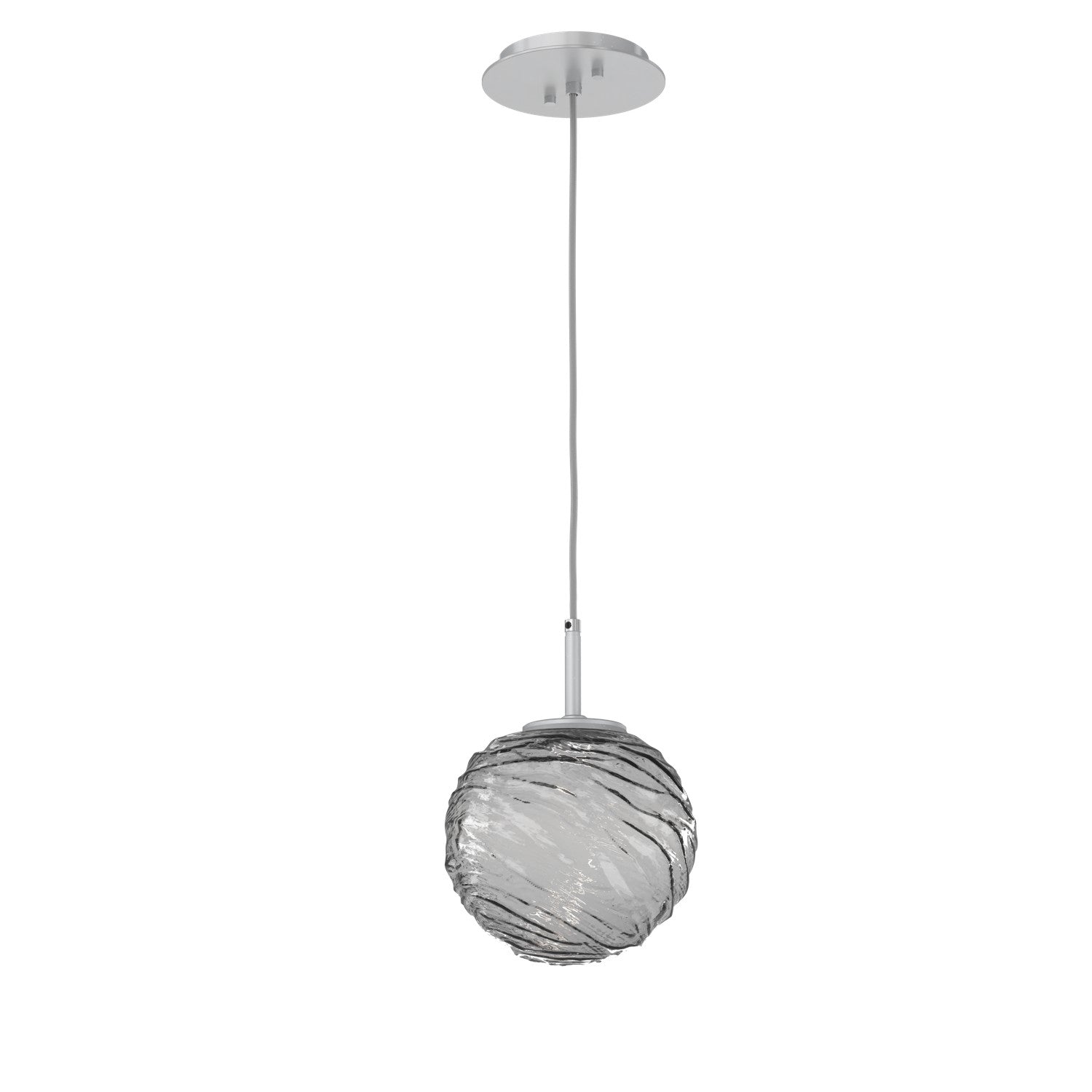 Hammerton Studio - LAB0092-02-CS-S-C01-L1 - LED Pendant - Gaia - Classic Silver