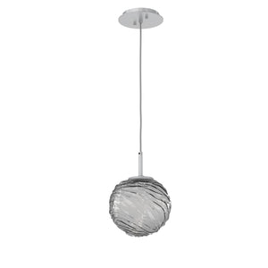 Hammerton Studio - LAB0092-02-CS-S-C01-L3 - LED Pendant - Gaia - Classic Silver