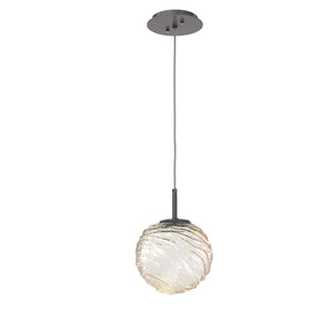 Hammerton Studio - LAB0092-02-GP-A-C01-L3 - LED Pendant - Gaia - Graphite