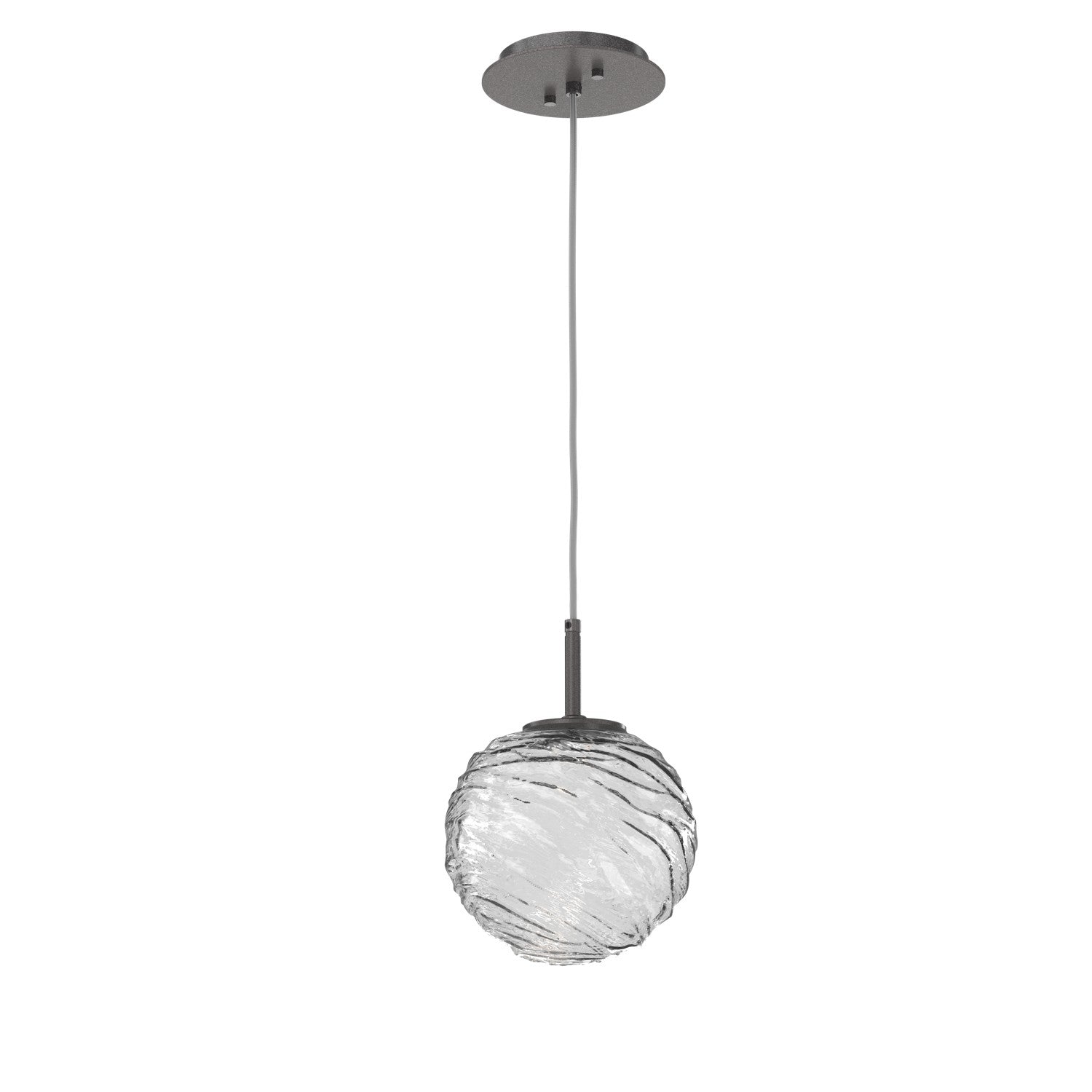 Hammerton Studio - LAB0092-02-GP-C-C01-L3 - LED Pendant - Gaia - Graphite