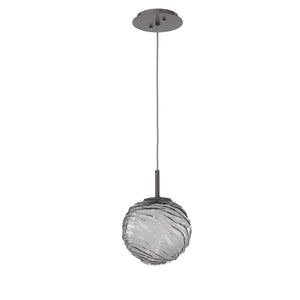 Hammerton Studio - LAB0092-02-GP-S-C01-L1 - LED Pendant - Gaia - Graphite