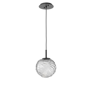 Hammerton Studio - LAB0092-02-MB-C-C01-L3 - LED Pendant - Gaia - Matte Black