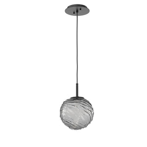 Hammerton Studio - LAB0092-02-MB-S-C01-L1 - LED Pendant - Gaia - Matte Black